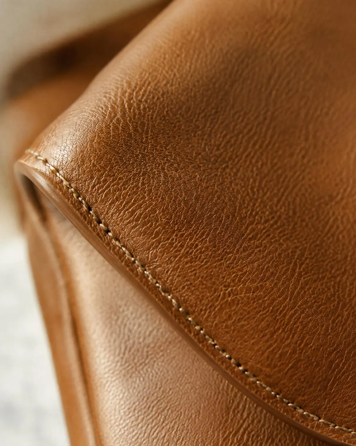 Détail du cuir