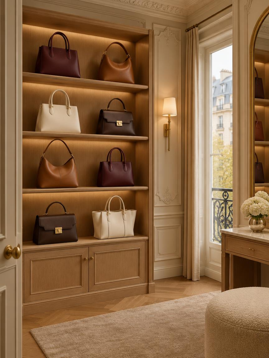 Dans le dressing de Salomé